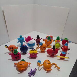 Mr. Men and Little Miss McDonald's Toys